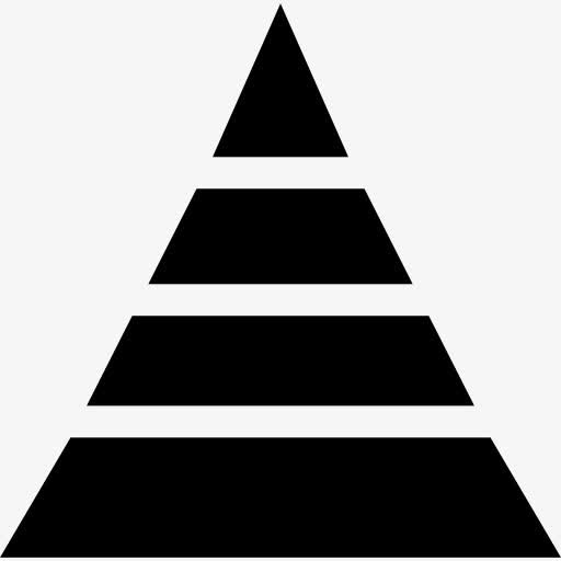 金字塔图图标免抠