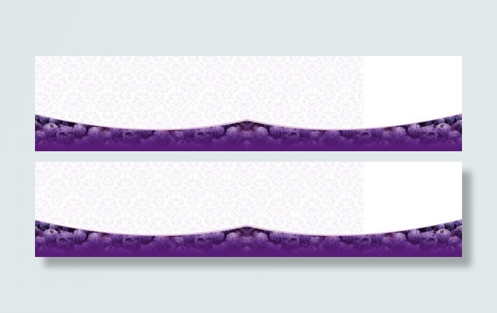 牛奶乳制品促销蓝莓背景banner