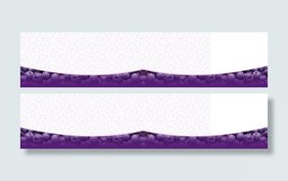 牛奶乳制品促销蓝莓背景banner