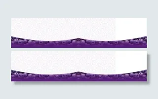 牛奶乳制品促销蓝莓背景banner