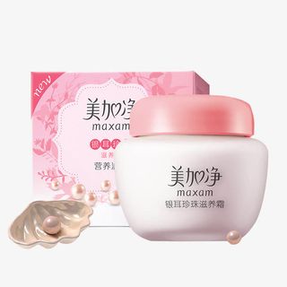 银耳珍珠滋养霜免抠