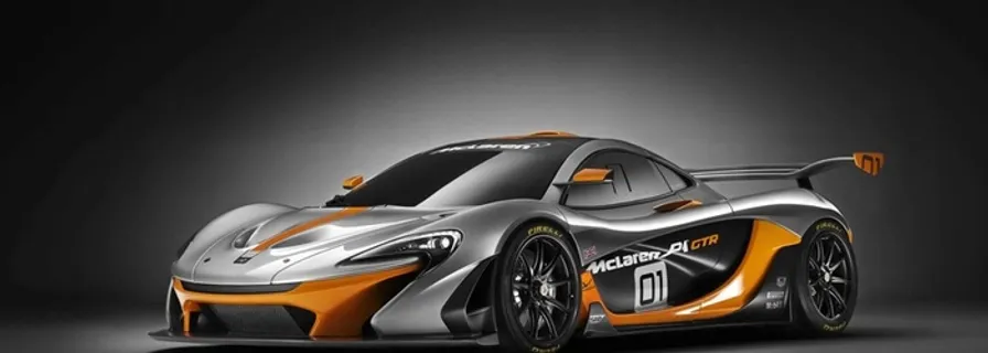 黑色跑车banner高清