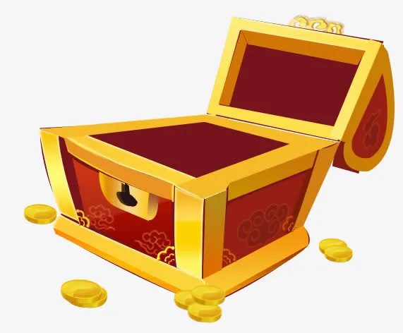 宝箱免抠