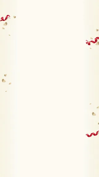 简约渐变圣诞节日H5背景图高清