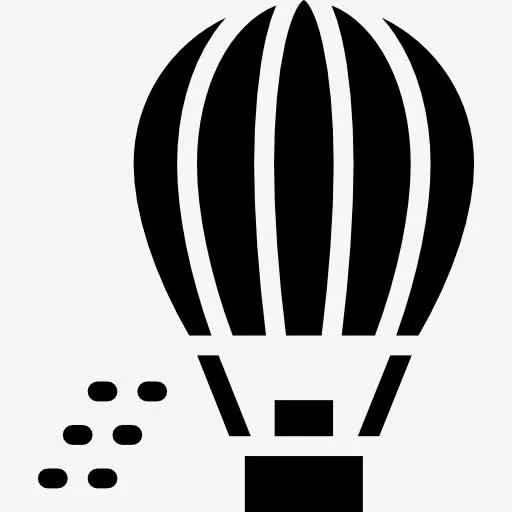 热气球图标免抠