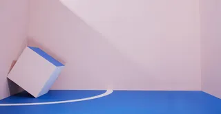 清新简约家居设计平面广告高清