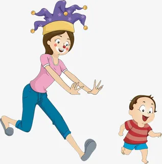 扮小丑的母亲免抠