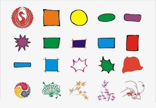 日式图案合集免抠