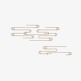 祥云 金色 国潮 金色祥云免抠