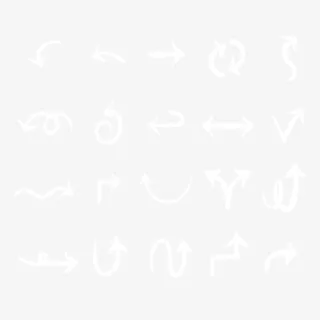 手绘箭头设计矢量图免抠