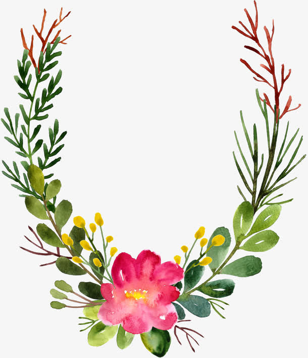 花环免抠