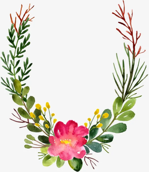 花环免抠