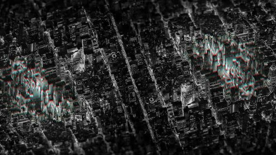 复古黑色科技感俯视方向免抠