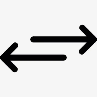 左箭头和右图标免抠