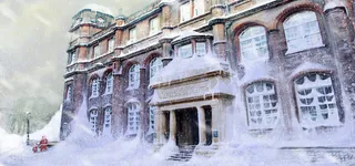 雪季唯美风景高清