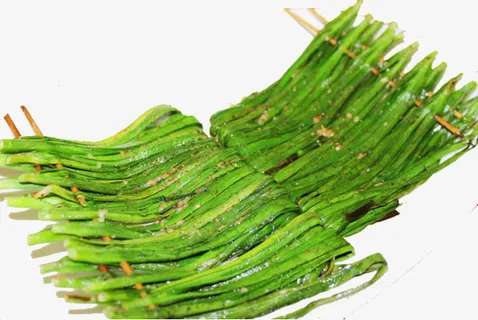 好吃健康的烤韭菜呐免抠