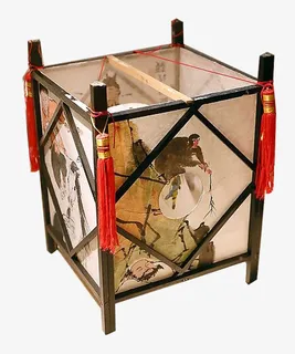 手工制作的走马灯免抠