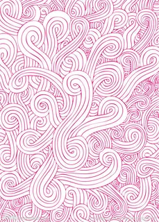 云纹红色白色相交免抠