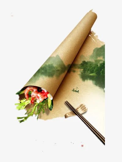 中国美食免抠