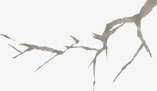 裂开纹理免抠