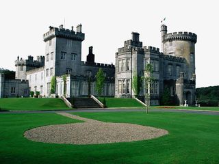 爱尔兰小镇风景三免抠