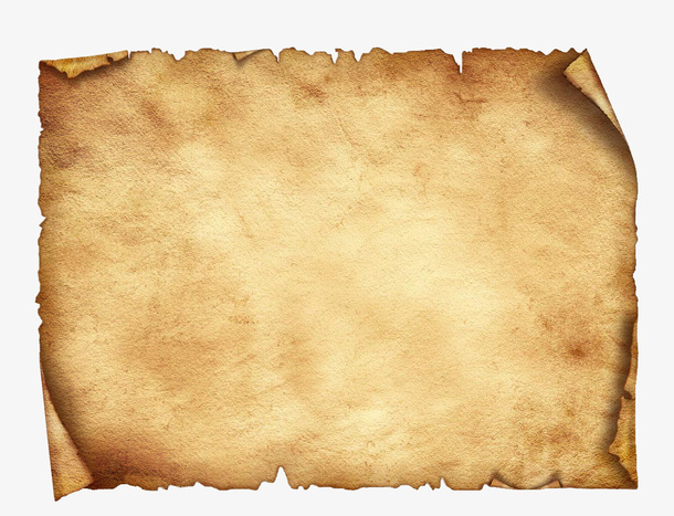 复古牛皮纸素材免抠