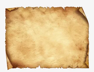 复古牛皮纸素材免抠