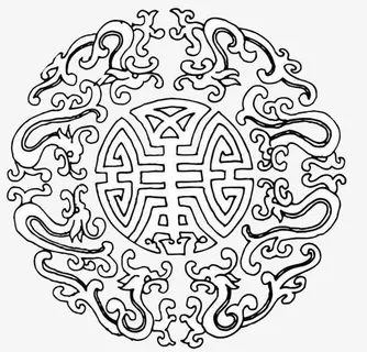 白族吉祥图案免抠