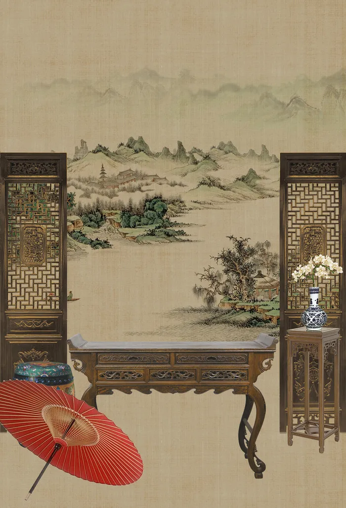 中国风背景素材高清