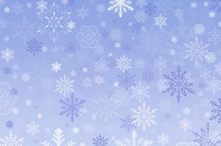美丽雪花底纹背景