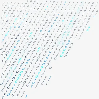 大数据矢量装饰图案免抠