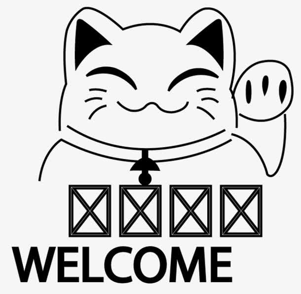 招财猫素材免抠
