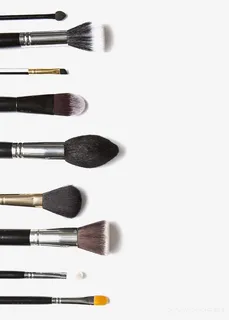 黑色化妆笔免抠装饰生活用品元素