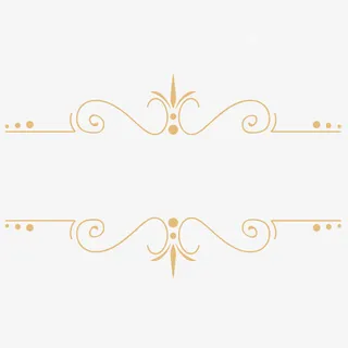 矢量金色标签免抠