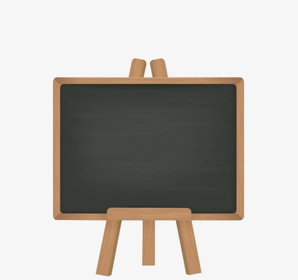 黑板卡通黑板免抠
