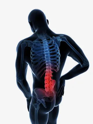 腰椎疼痛的人免抠