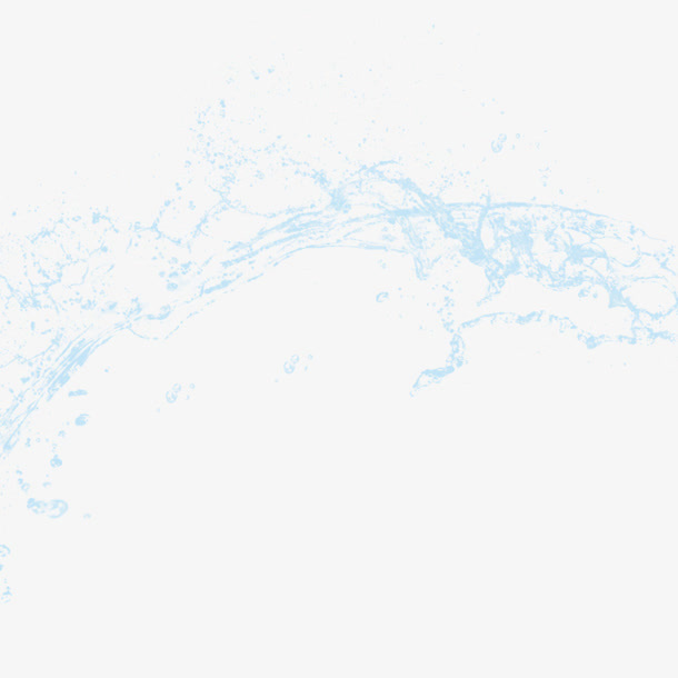 液体喷洒的水免抠