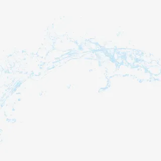 液体喷洒的水免抠