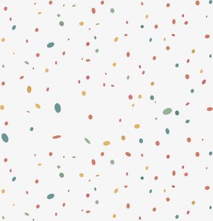 彩色圆点漂浮素材免抠