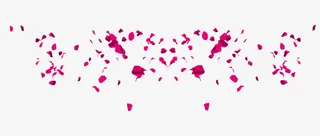 精美的玫瑰花花瓣免抠图免抠