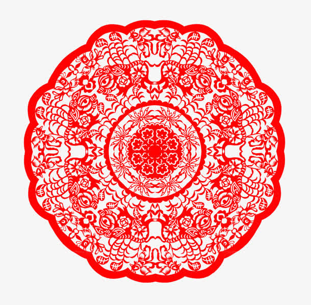 剪纸免抠