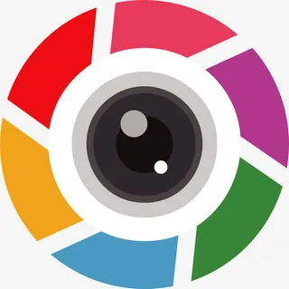 手绘相机图标免抠