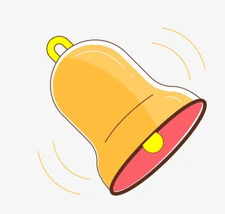 矢量铃铛素材免抠