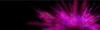 粉色喷溅粉末高清
