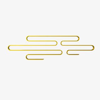 祥云 金色 国潮 金色祥云免抠