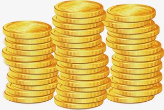 金币png元素免抠