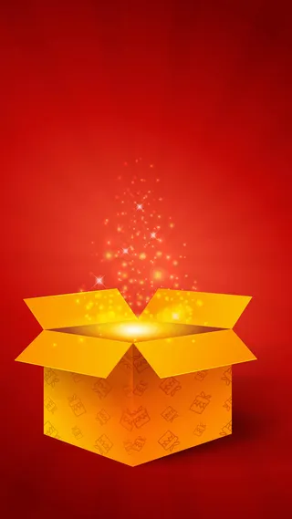 彩色炫彩H5背景高清