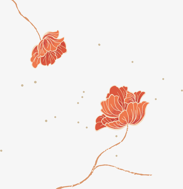 花花纹理背景