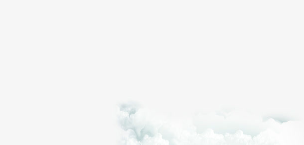 云彩样式招聘海报免抠