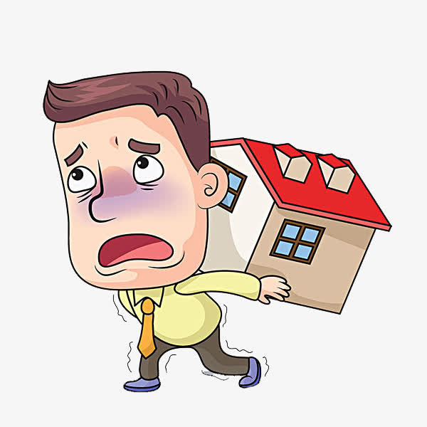 背着房子的男人免抠